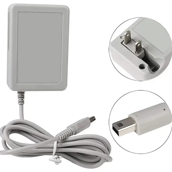 New AC Home Wall Charger for Nintendo 3-DS, D-Si, 2DS, 3-DS XL or D-Si XL Systems R4R2
