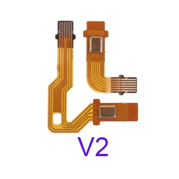 New PS5 Controller Mic Ribbon Microphone Flex Cable 1 Set Replacement, for Sony PlayStation 5 Wireless Controllers V1 V2, Left & Right Internal Microphones Speaker Connecting Flexible cables Spare Parts Accessories - Image 4
