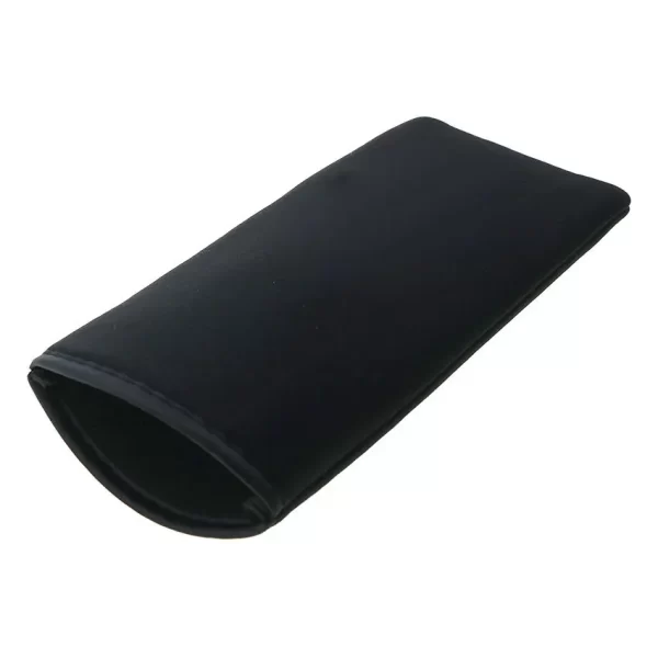 PSP Vita 3DS Soft Carry Case Sponge Storage Bag, for Nintendo Switch OLED Lite New 3DS XL/LL Sony Playstation Portable PSP GO 1000 2000 3000, Black Color Protective Pouch Anti-Bump Accessories - Image 4