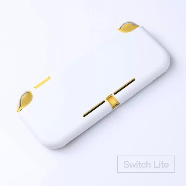 New Protective Cover Case for Nintendo Switch Lite Handheld Game Console, Comfortable Dustproof Anti-scratch TPU Soft Protection Outer Shell Skin Protector Covers Multi Colors Available in EEBUYS - Image 4