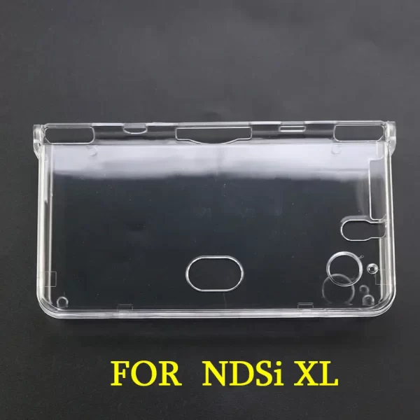 1PCS Clear Crystal Protective Cover Case Shell Housing For 3DS 3DSLL 3DSXL New 3DS XL LL NDSL NDSi LL XL For GBA SP Game Console - Image 5