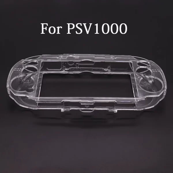 New Crystal Protective Case Hard Clear Cover Shells, for Nintendo New 3DS 2DS DSi XL/LL 3DSXL 3DSLL 2DSXL NDSi Gameboy Advance GBA SP, Sony Playstation Portable PSP PS Vita 1000 2000 3000 Game Consoles - Image 6