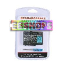 for Nintendo DS Nintendo NDS Lite 1800mAH Rechargeable Battery Pack New in EEBUYS