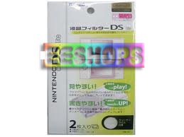 for Nintendo DS Nintendo NDS Lite Hori Blue Screen Guard New in EEBUYS