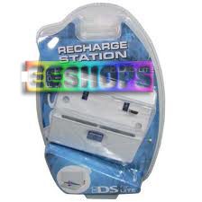 for Nintendo DS Nintendo NDS Lite Blue Ray Recharge Station New in EEBUYS