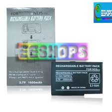 for Nintendo DS Nintendo NDS Lite 1600mAH Rechargeable Battery Pack New in EEBUYS