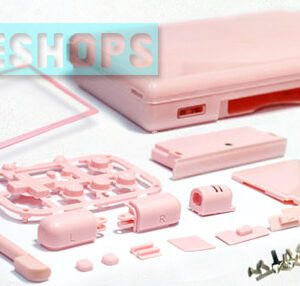 Brand New for Nintendo DS Lite Nintendo NDSL replacement shell New in EEBUYS Case Pink New in EEBUYS