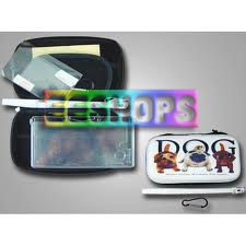 for Nintendo Nintendo NDSi Crystal Case With Colorful Picture 3 Color New in EEBUYS