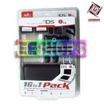 for Nintendo DS Nintendo NDSi XL 16 In 1 Pack Essential Accessory Pack New in EEBUYS