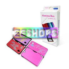 for Nintendo DS Nintendo NDSi XL Plastic Aluminum Box With Photo New in EEBUYS