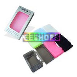 for Nintendo DS Nintendo NDS Lite Nintendo NDSL New Silicon Sleeve 6 Color New in EEBUYS