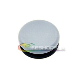 Original Analog Joystick Rocker Cap Mushroom Head Cover for Nintendo New 3DS LL XL 3DSXL 3DSLL new3DS new3DSLL new3DSXL Grey Used