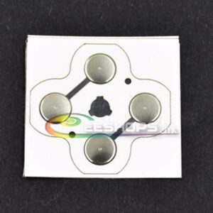 New A B X Y ABXY Key Button Metal Paste Conductive film for Nintendo New 3DS New3DS XL LL New3DSXL New3DSLL Replacement Part