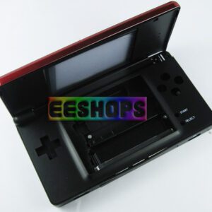 for Nintendo Nintendo NDS DS Lite Handheld Case shell New in EEBUYS Black Red