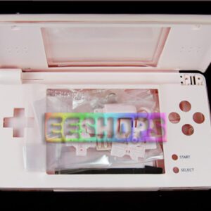 for Nintendo DS Lite Nintendo NDSL Housing shell New in EEBUYS Case Pink Stitch
