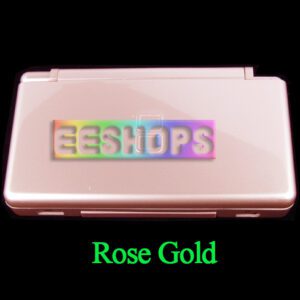 for Nintendo DS Lite Nintendo NDSL Housing shell New in EEBUYS Case Rose Gold