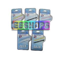 for Nintendo DS Nintendo NDS Lite 2 in 1 Styplus with Rubber New in EEBUYS