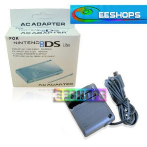 for Nintendo DS Nintendo NDS Lite AC Adapter Two Round Flat Pins New in EEBUYS
