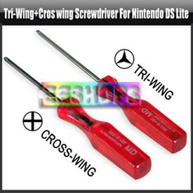 for Nintendo DS Nintendo NDS Lite Tri-Wing and Cross-Wing Screwdriver New in EEBUYS