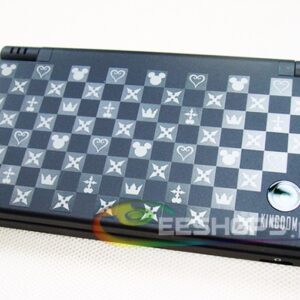 Genuine New Outer Housing Shell Case Enclosure Complet Full Set Kingdom Hearts for Nintendo DSi NDSi Console Limited Replacement New Accessory in EEBUYS Free Shipping