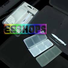 for Nintendo Nintendo NDSi 4 in 1 Cartridge Case and Stylus New in EEBUYS