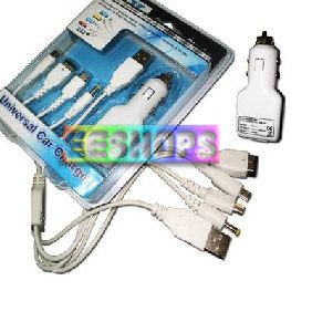 for Nintendo Nintendo NDSi/USB 5 in 1 Car Charger With Flat Head New in EEBUYS
