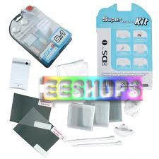 for Nintendo Nintendo NDSi 9 in 1 Super Travel Kit New in EEBUYS