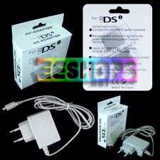for Nintendo Nintendo NDSi ac Adapter With 2 Round Flat pins New in EEBUYS