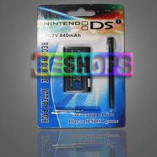 for Nintendo Nintendo NDSi Rechargeable Battery pack 840mAh New in EEBUYS