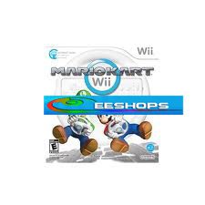 New for Nintendo Wii Racing Wheel For Black,White,Pink Accessory in EEBUYS