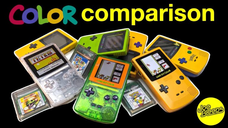 What is the best Gameboy Color Upgrade Idea: OLED (Amoled) vs IPS vs FB ...