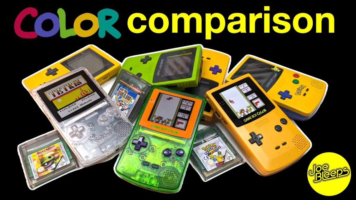 What is the best Gameboy Color Upgrade Idea: OLED (Amoled) vs IPS vs FB ...