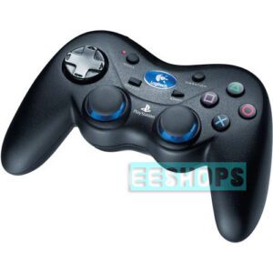 Cheap New PS2 Logitech 2.4 GHz PS2 Cordless Action Wireless Controller for SONY PlayStation 2 Video Game Console Spare Parts Accessories in EEBUYS Free Shipping