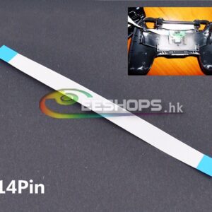 Best New 14Pin BLN Charging Control Board Flex Cable for Sony PlayStation 4 PS4 Wireless Controller Controllers Replacement Part