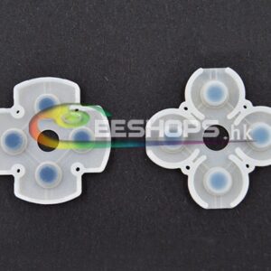 Cheap Brand New Original Conductive Button Rubber Mat Key Pads 2pcs Set for Sony PlayStation 4 PS4 Wireless Controller Replacement Repair Part Free Shipping