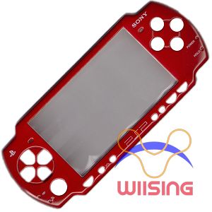 Cheap new PSP2000 Faceplate Replacement for Sony Playstation Portable Slim PSP 2000 Red Repair Spare Parts Accessories in EEBUYS Free Shipping