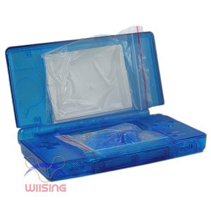 Transparent Blue Housing shell New in EEBUYS Case Set for for Nintendo DS Lite New in EEBUYS
