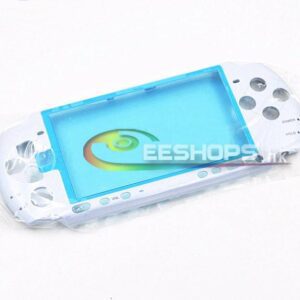 Official New Top Surface Cover Upper Faceplate Shell White for Sony PSP 3000 PSP3000 Slim Handheld Game Console Replacement Repair Spare Parts Accessories in EEBUYS