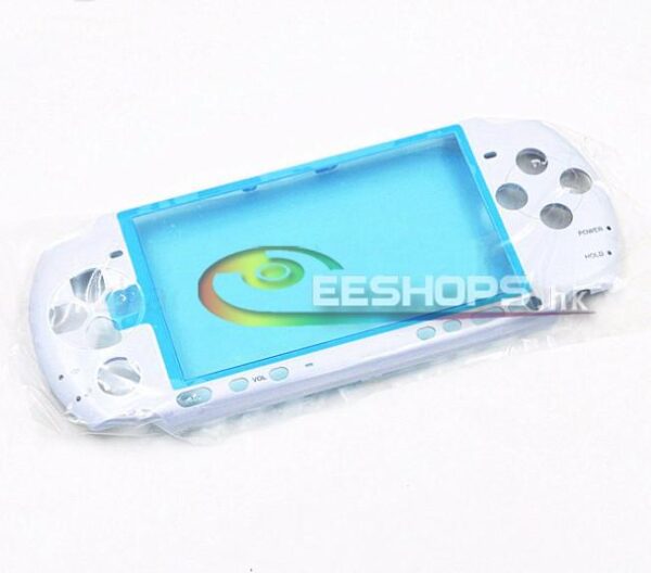 Official New Top Surface Cover Upper Faceplate Shell White for Sony PSP 3000 PSP3000 Slim Handheld Game Console Replacement Repair Spare Parts Accessories in EEBUYS