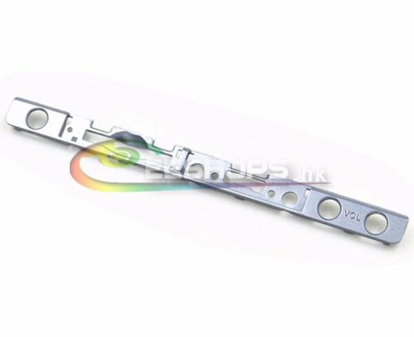 Original Silver Power & Volume Key Buttons Edge Frame Border Shell for Sony PS VITA PSV 1000 PSV1000 Console Replacement Repair Part