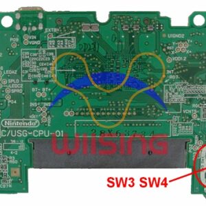 for Nintendo DS NDS Lite Start Select Switch SW3 SW4 on Motherboard for Nfor Nintendo DS NDSL New in EEBUYS