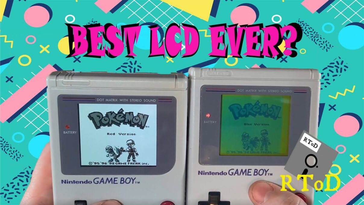 Here to show you The best GameBoy DMG-01 IPS LCD Screen V4 V5 Mod Kit ...