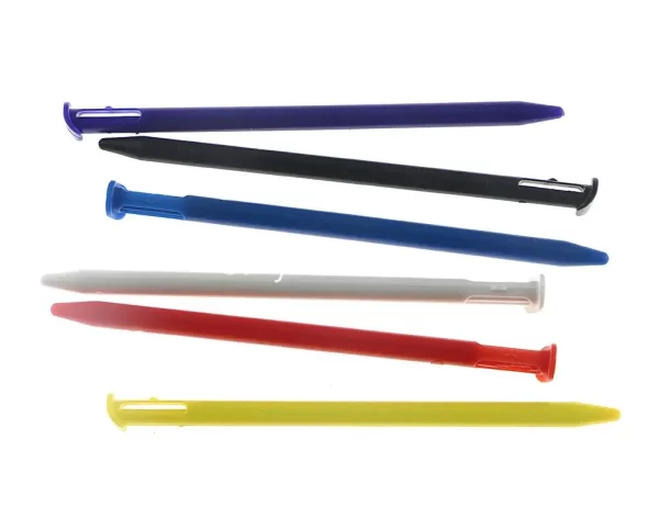 New3DS Extra Stylus Touch Pen Multi-Color Lot 5 PCS, for Nintendo New 3DS Handheld Game Console, High Quality Plastic Touch Screen Pencil Customized Colors Spare Parts Accessories - Image 5