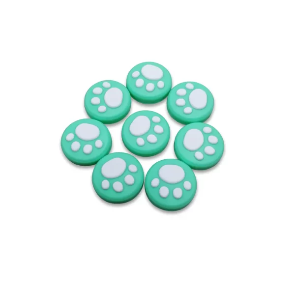 Nintendo Switch Lite Joystick Thumb Grip Colorful Cat Claw Rubber Cap Pack 2 Set, for Sony PS5 PS4 Xbox One S 360 Joy-Con Controllers, Nonslip Silicone thumbstick Joy Stick Cap Protective Cover Accessories - Image 5
