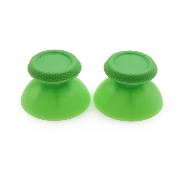 Pack 2 PS5 Controller Extra Joystick Covers Nonslip Clear Thumbstick Multi Colors Replacement, for Sony PlayStation 5 DualSense Controllers, Transparent 3D Analog Joy Thumb Stick Mushroom A Pair Accessories - Image 4