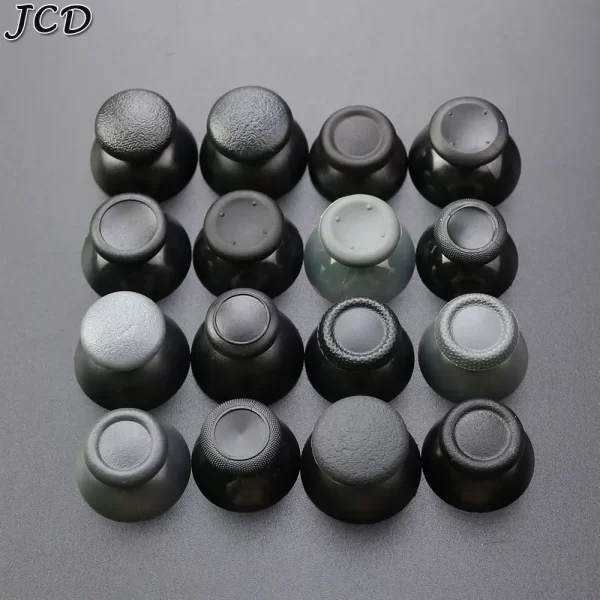 PS2 PS3 PS4 Controller Thumbstick Replacement Black Joy Stick Cap 2 PCS Set, for Sony PS5 4 Pro Slim Xbox 360 S Series X / S Nintendo Wii U GamePad Controllers, NonSlip Analog Thumb Joystick Mushroom Cover Accessories - Image 6