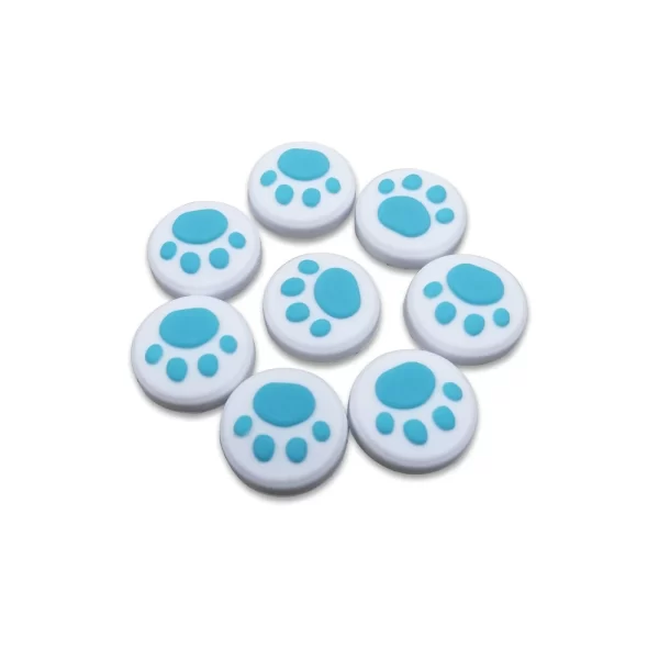 Nintendo Switch Lite Joystick Thumb Grip Colorful Cat Claw Rubber Cap Pack 2 Set, for Sony PS5 PS4 Xbox One S 360 Joy-Con Controllers, Nonslip Silicone thumbstick Joy Stick Cap Protective Cover Accessories - Image 6