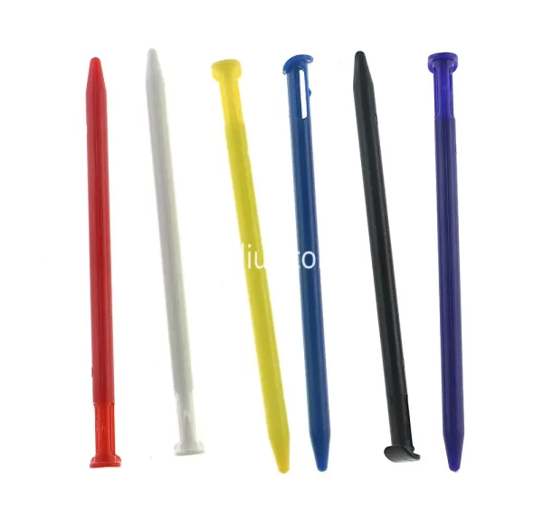 New3DS Extra Stylus Touch Pen Multi-Color Lot 5 PCS, for Nintendo New 3DS Handheld Game Console, High Quality Plastic Touch Screen Pencil Customized Colors Spare Parts Accessories - Image 3