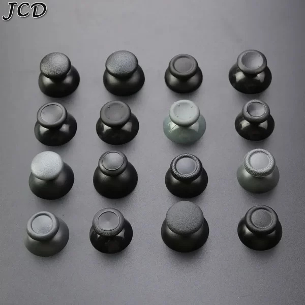 PS2 PS3 PS4 Controller Thumbstick Replacement Black Joy Stick Cap 2 PCS Set, for Sony PS5 4 Pro Slim Xbox 360 S Series X / S Nintendo Wii U GamePad Controllers, NonSlip Analog Thumb Joystick Mushroom Cover Accessories - Image 4