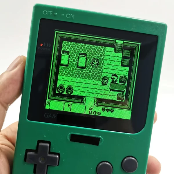 Gameboy Pocket GBP IPS LCD Mod Kit Larger Screen with Backlight, 8 Color Retro Pixel Mod High Brightness Display + Pre-cut Housing Case Shell Set, 178 Degree View Angle OSD Menu Glass Screen Lens with Repair Tool - Image 6